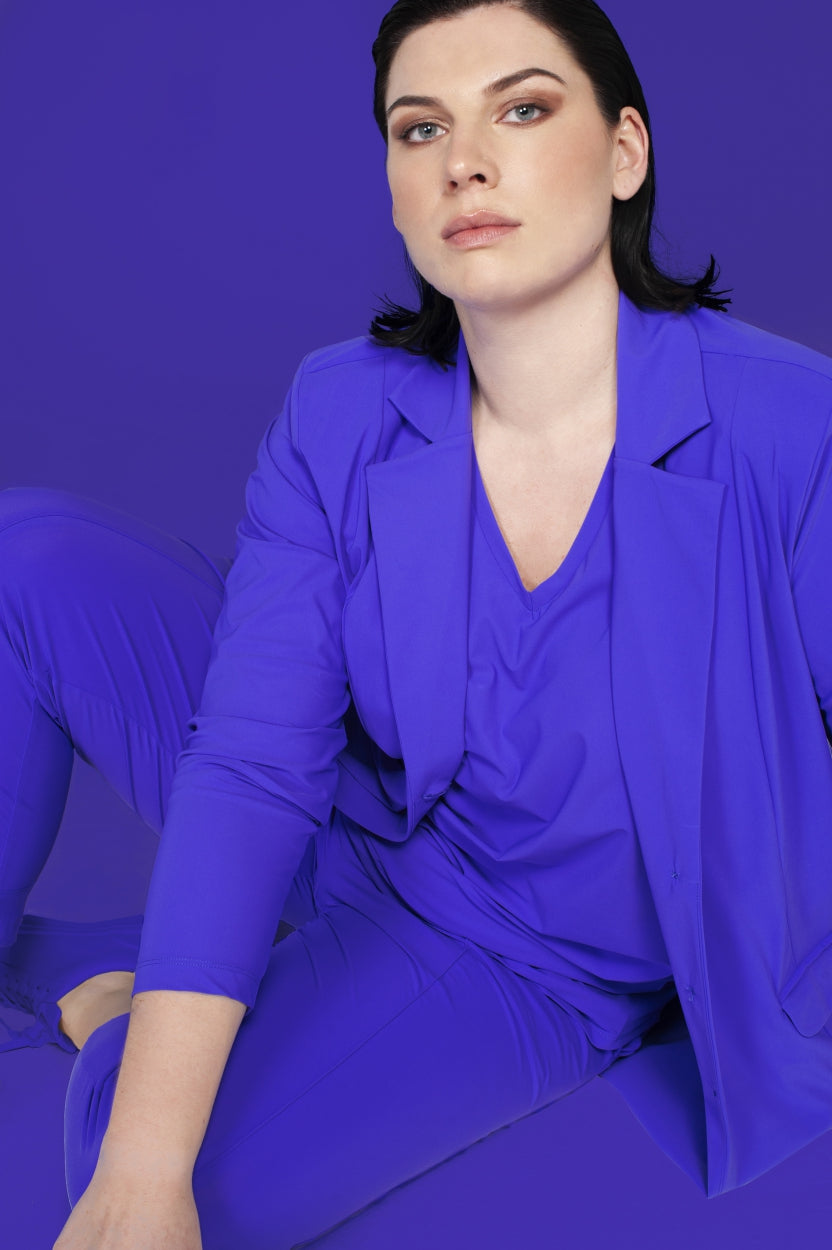 Jacket Long | Purple