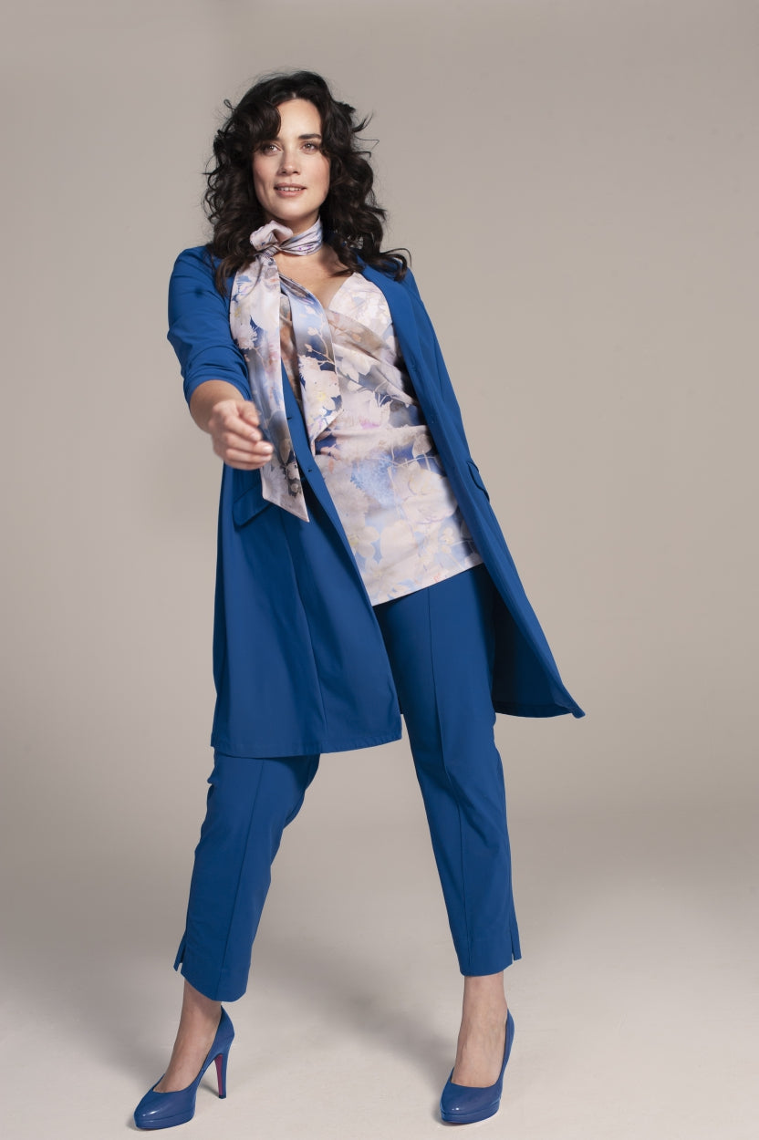 Pants 7/8 | Steel Blue