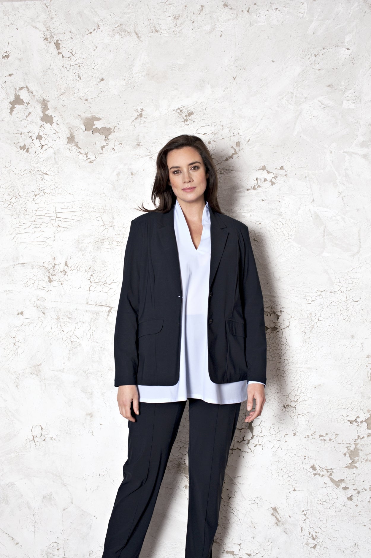 Shirt Classic | Dobby Light Blue White