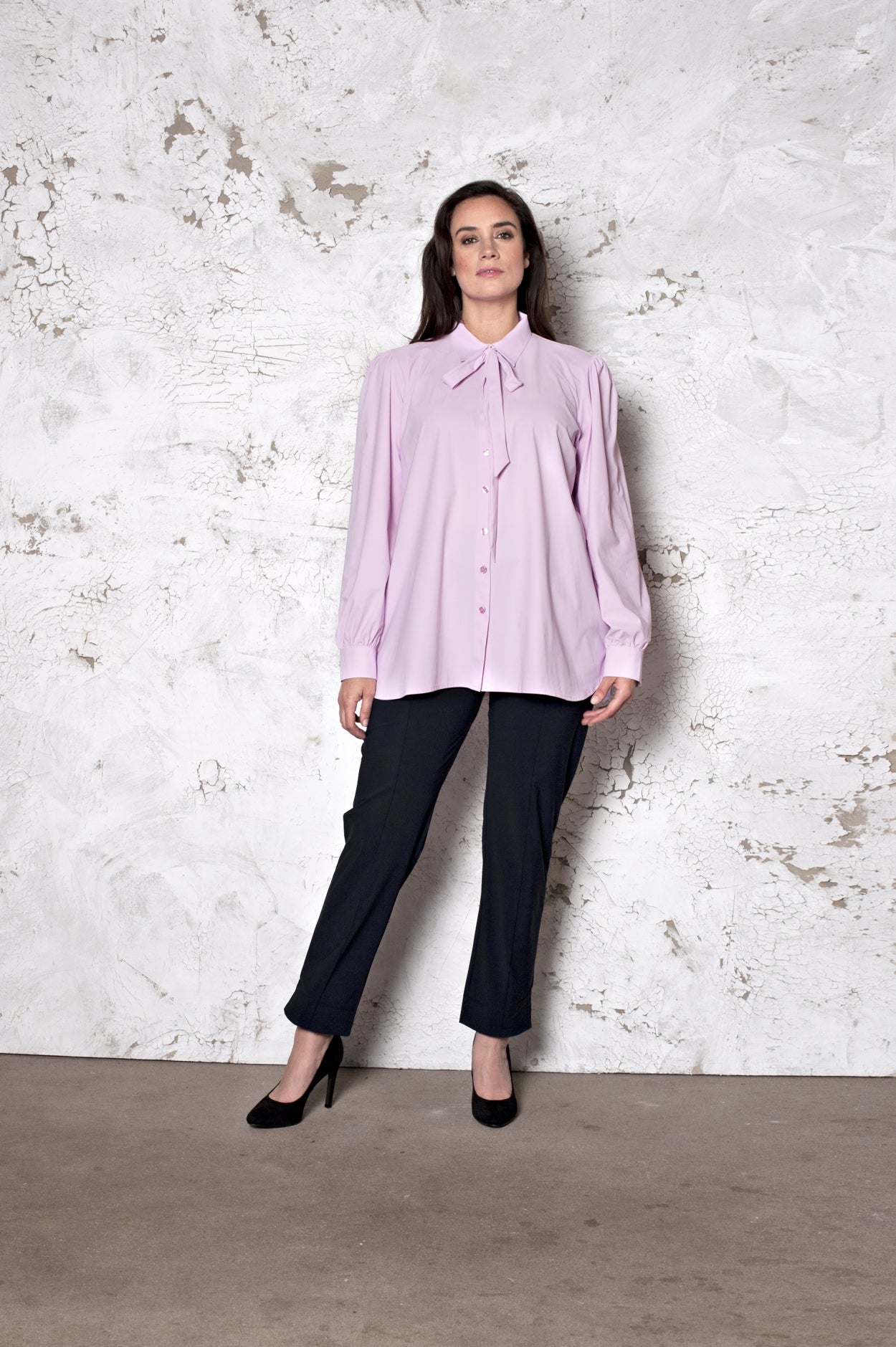 Shirt Puffed | Light Pink