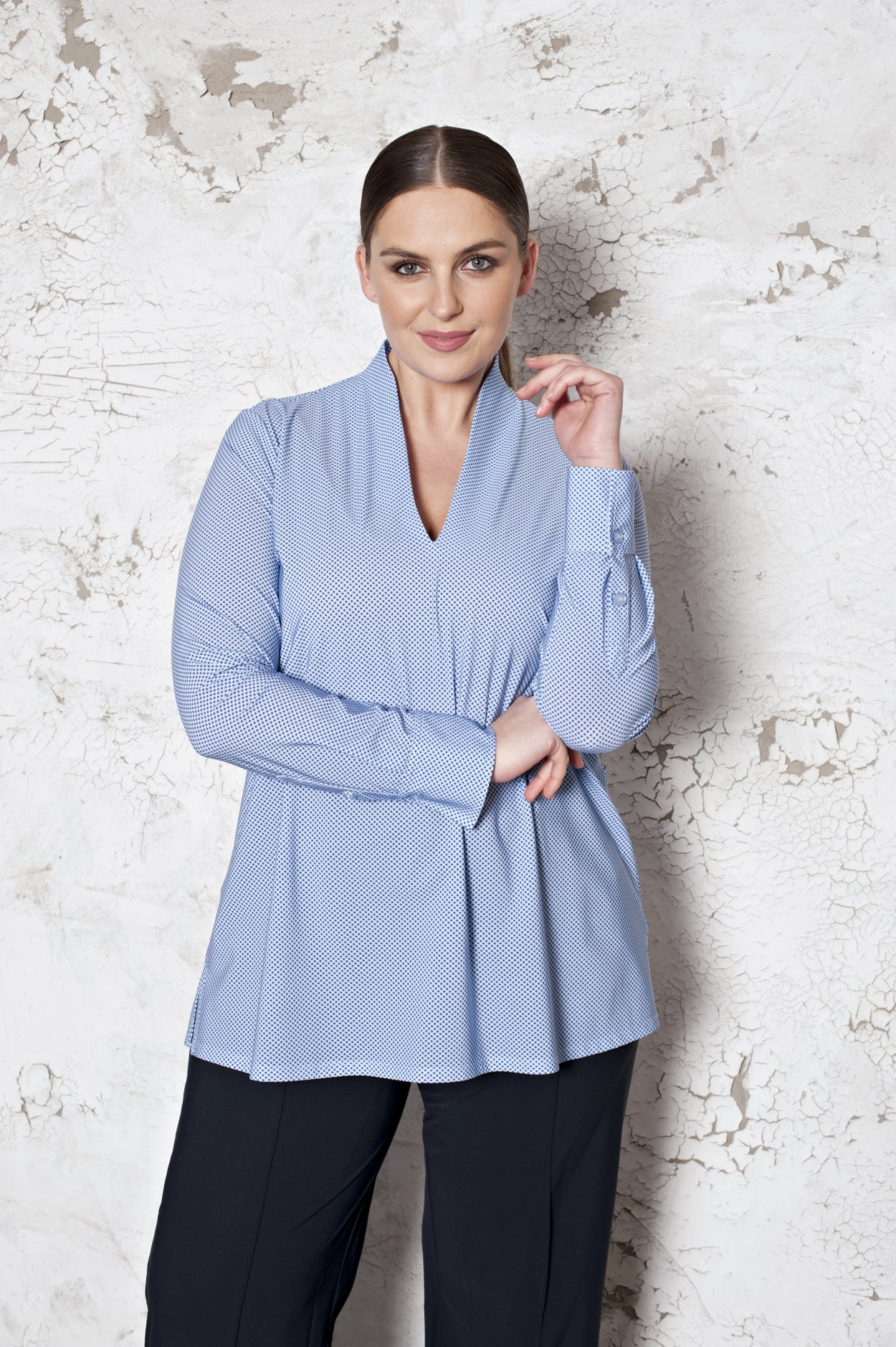 Shirt Classic | Dobby Blue Navy