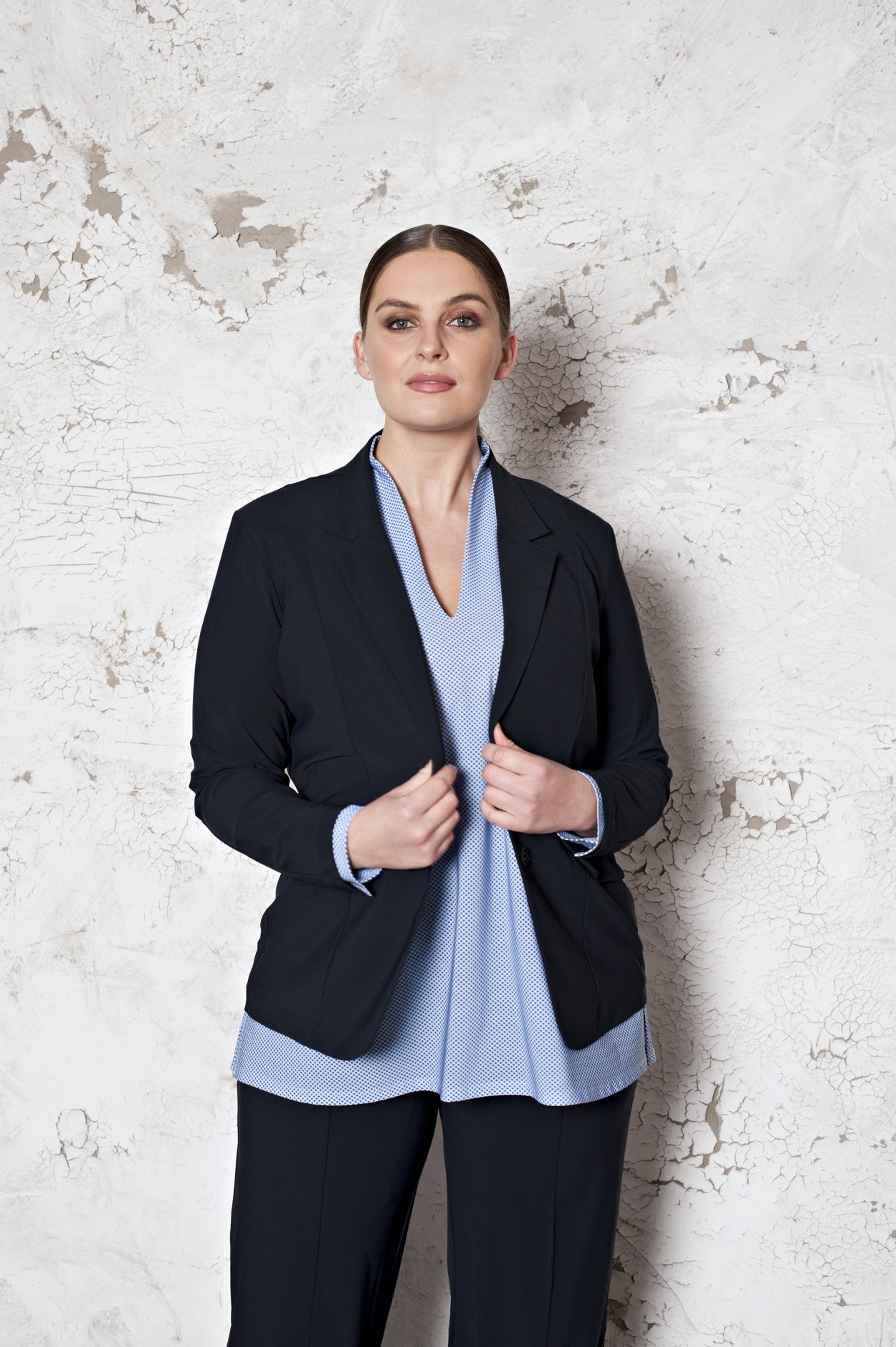 Shirt Classic | Dobby Blue Navy