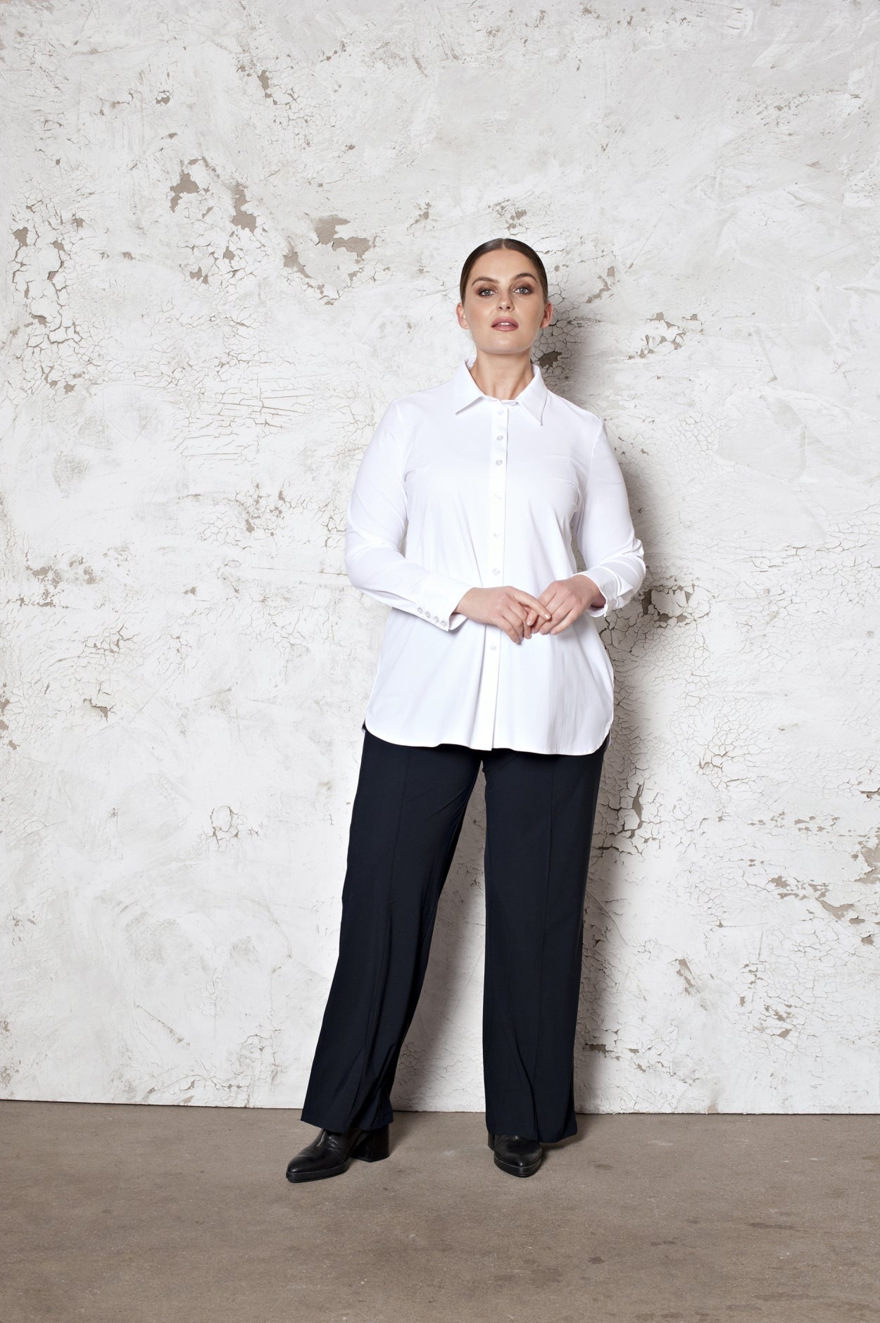 Shirt Basic | White