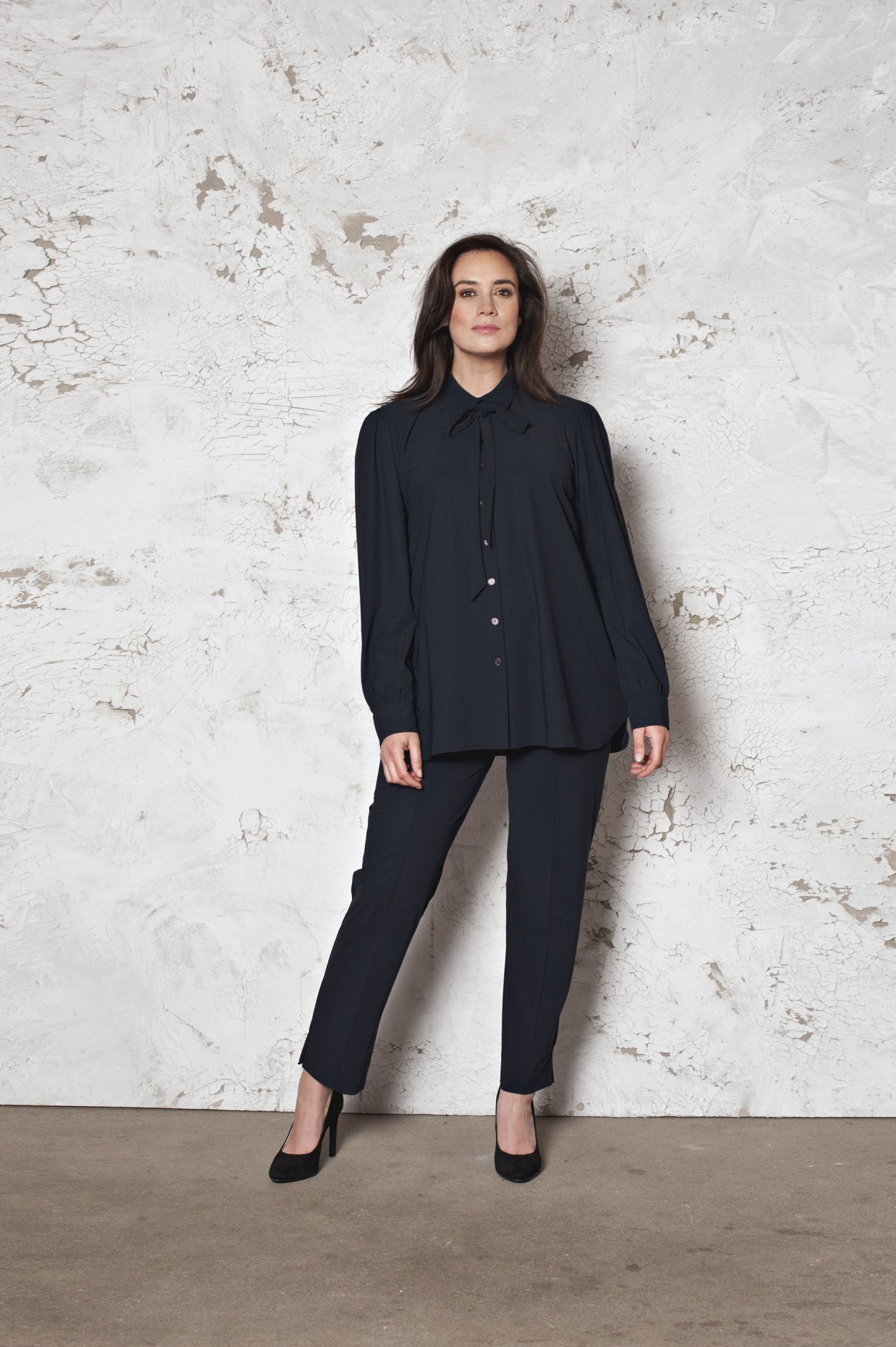 Shirt Puffed | Black