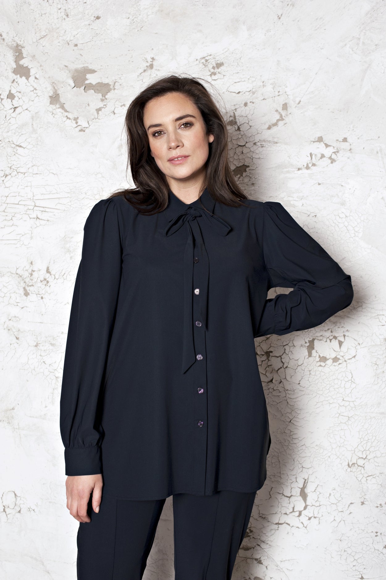 Shirt Puffed | Black
