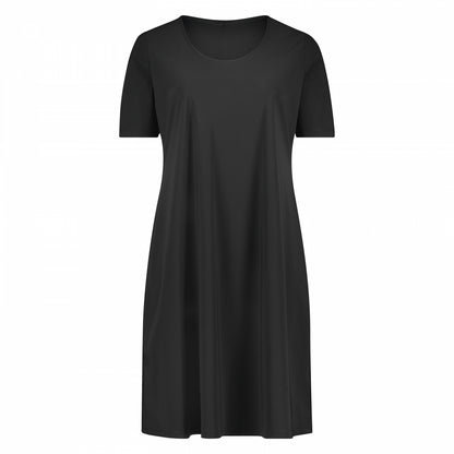 A-Line Dress SS | Black