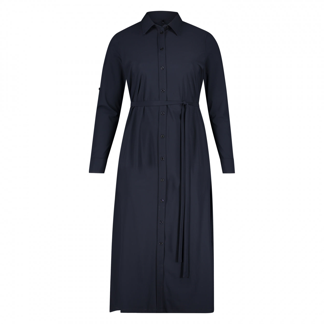 Blouse Dress XL LS | Navy