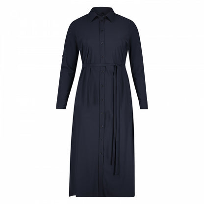 Blouse Dress XL LS | Navy