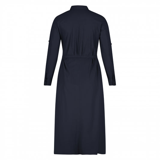 Blouse Dress XL LS | Navy