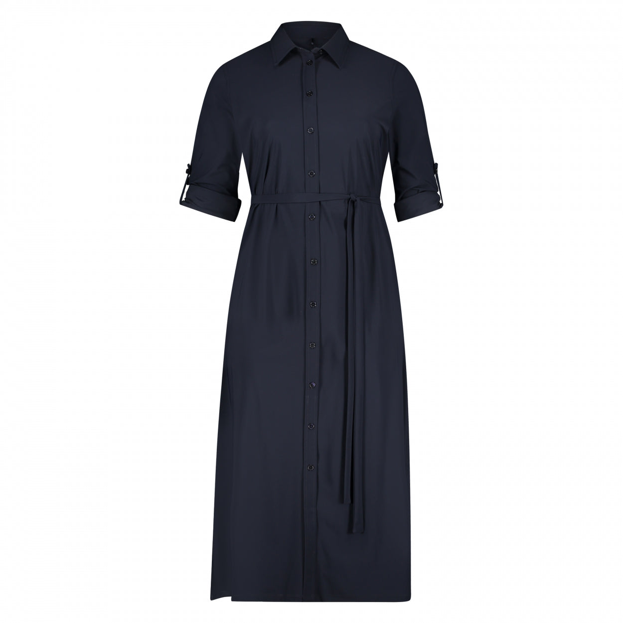 Blouse Dress XL LS | Navy