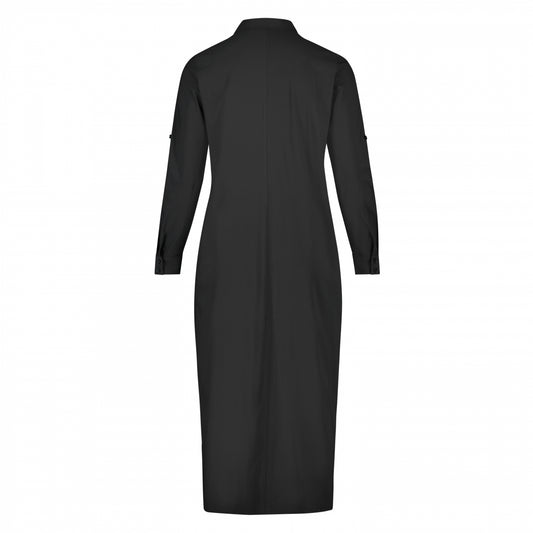 Blouse Dress XL LS | Black