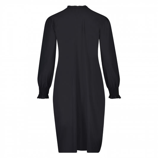 Smock Dress LS | Black