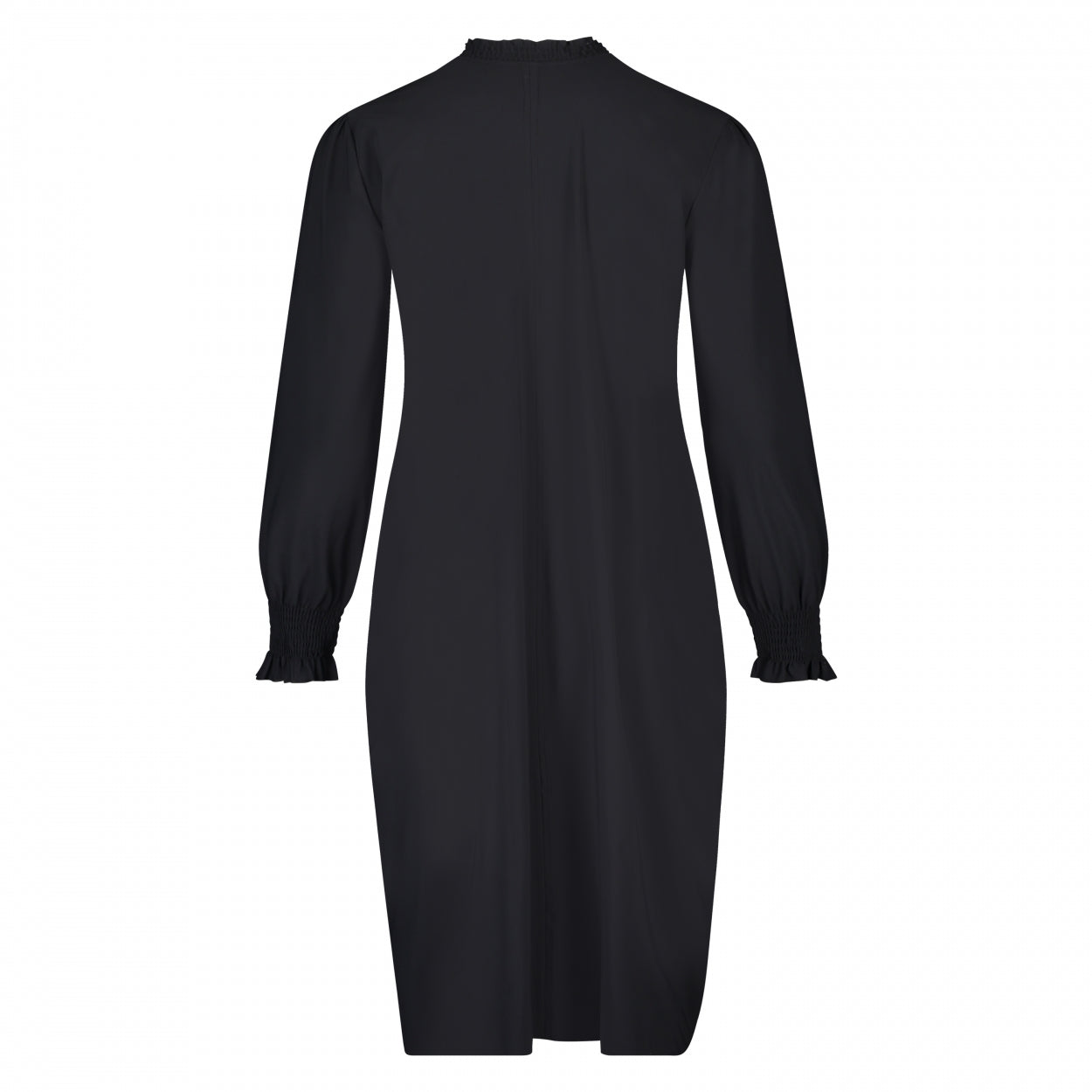 Smock Dress LS | Black