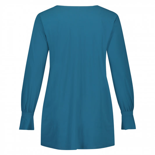 Ruche Top LS | Petrol