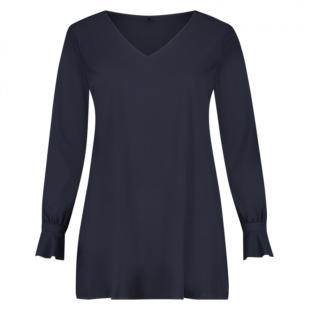 Ruche Top LS | Navy