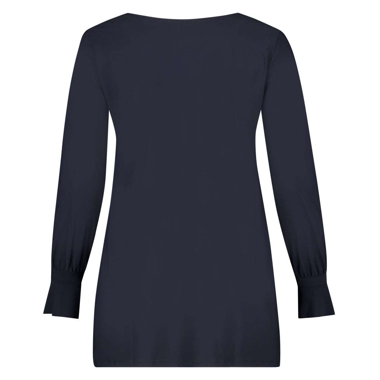 Ruche Top LS | Navy