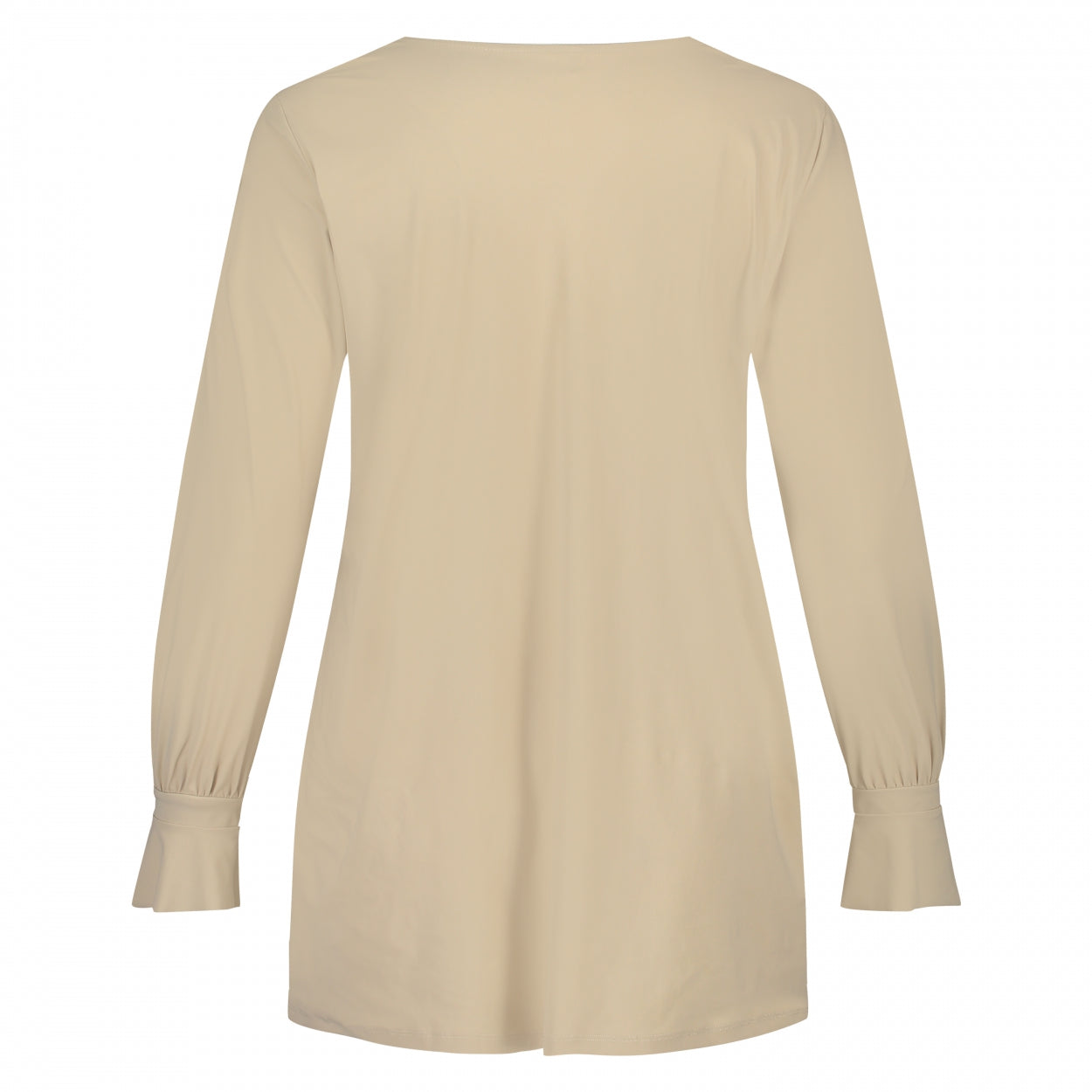 Ruche Top LS | Panna
