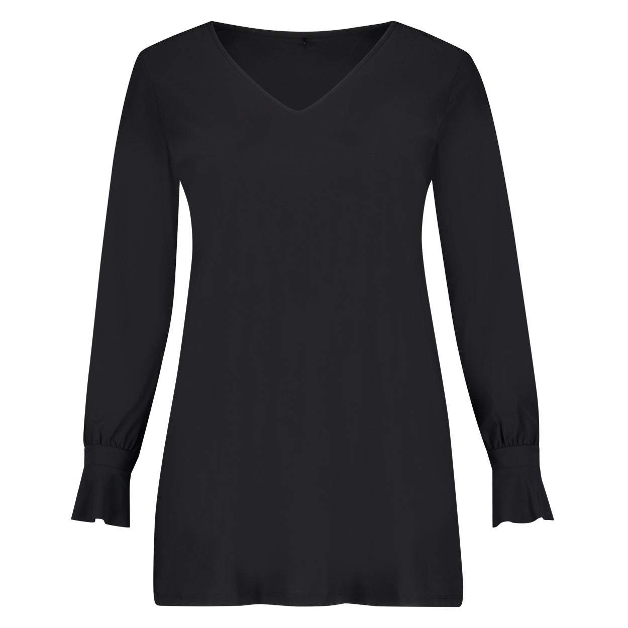 Ruche Top LS | Black