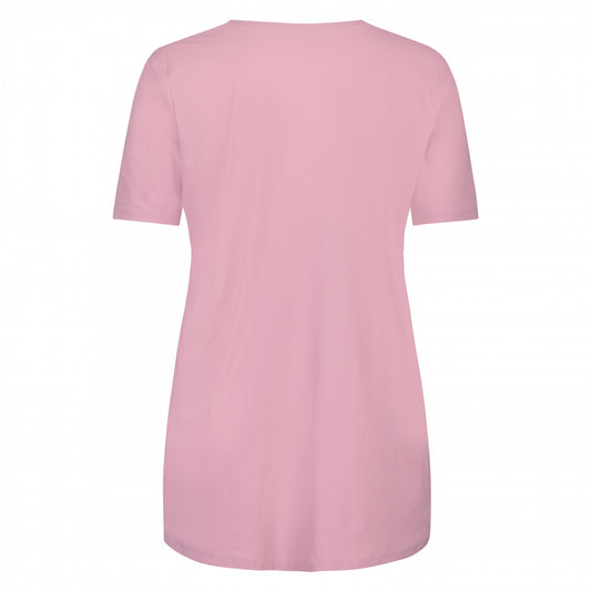 Tee V-Neck | Antique Pink