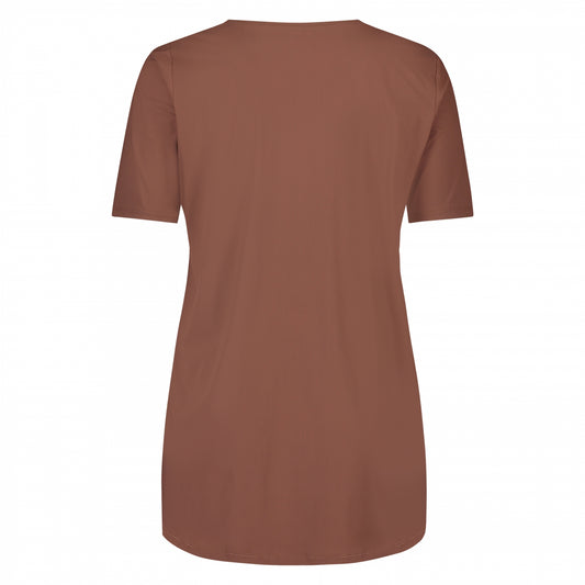 Tee V-Neck | Truffel