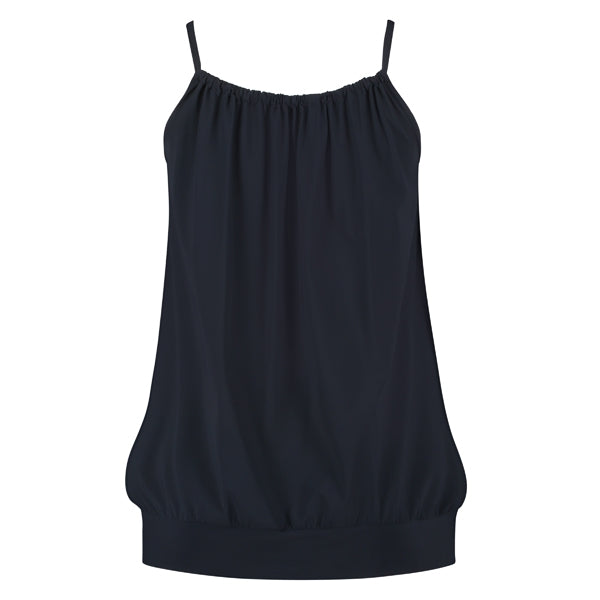 Halter Top | Navy
