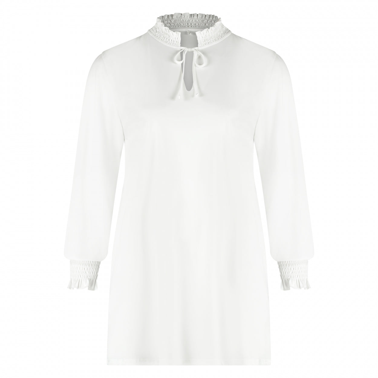 Smock Top LS | Off-White