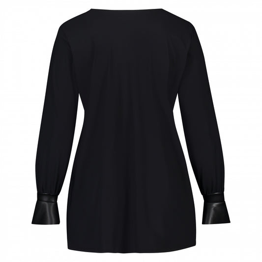 Ruche Top LS Limited | Black