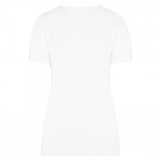 Volant Top SS | White