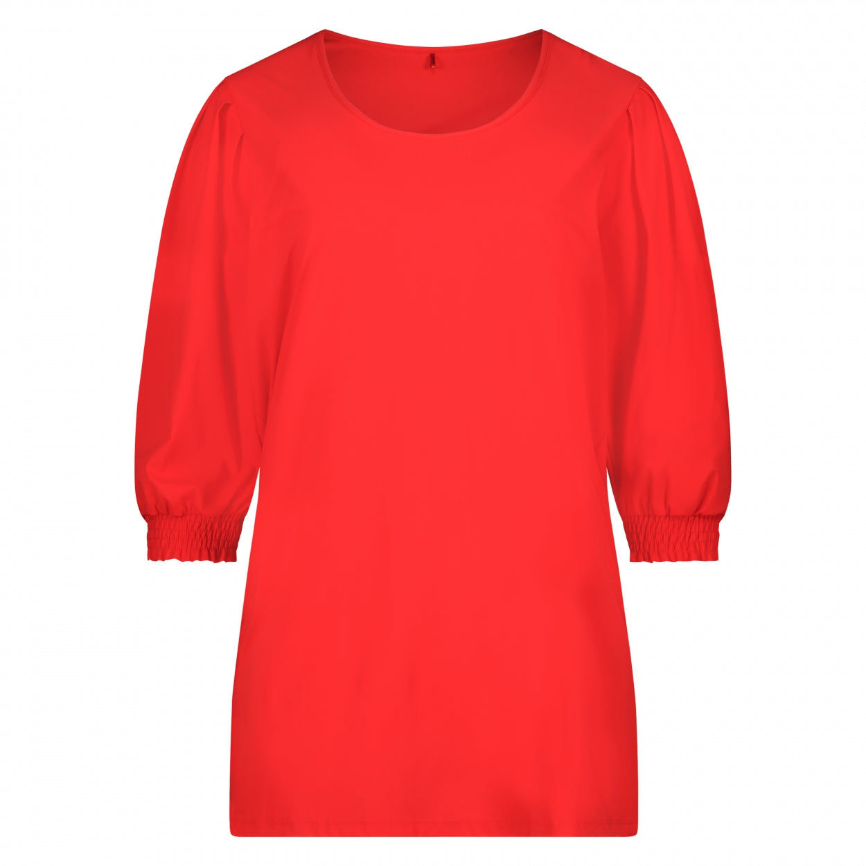 Puff Top | Red