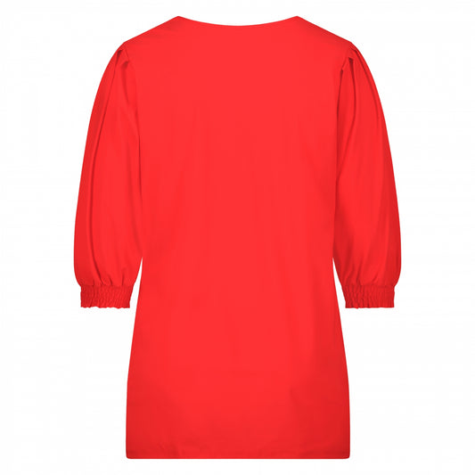 Puff Top 3/4 sleeve | Red