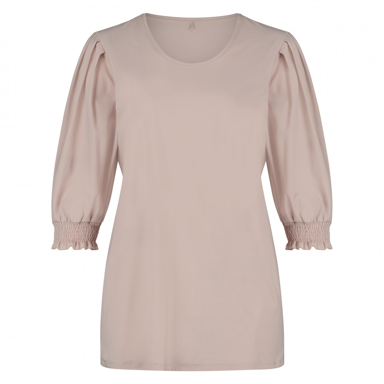 Puff Top 3/4 sleeve | Powder