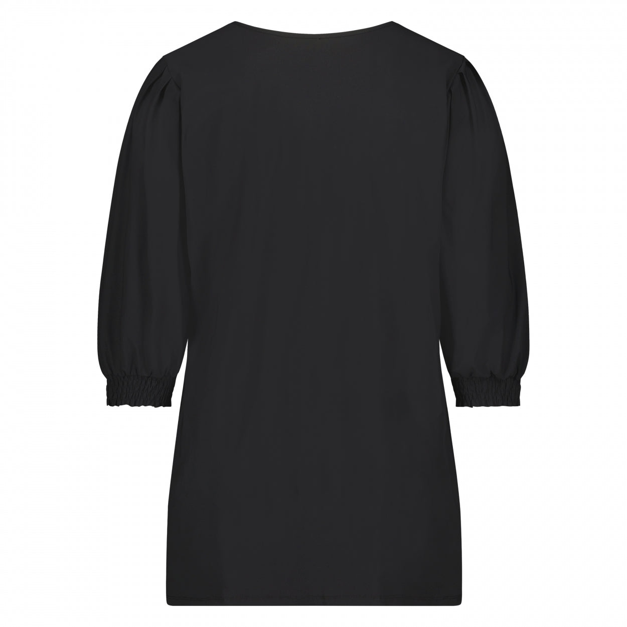 Puff Top 3/4 sleeve | Black