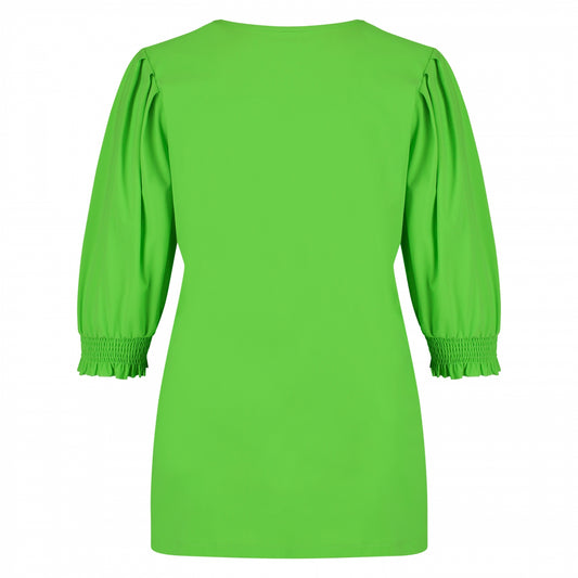 Puff Top 3/4 sleeve | Lime