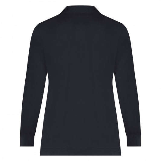 Polo Shirt LS | Navy