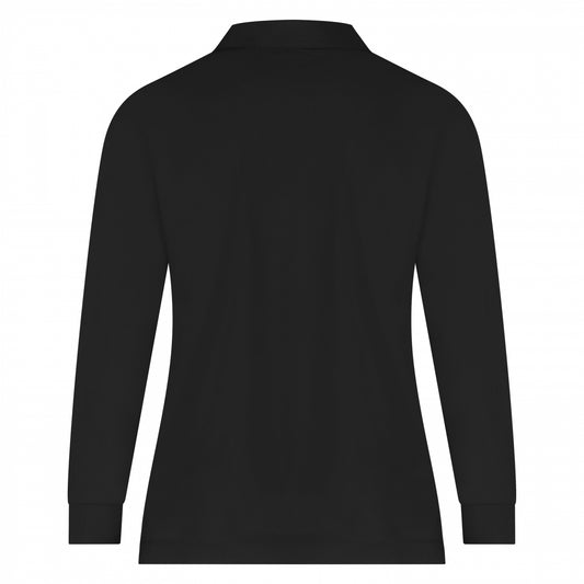 Polo Shirt LS | Black