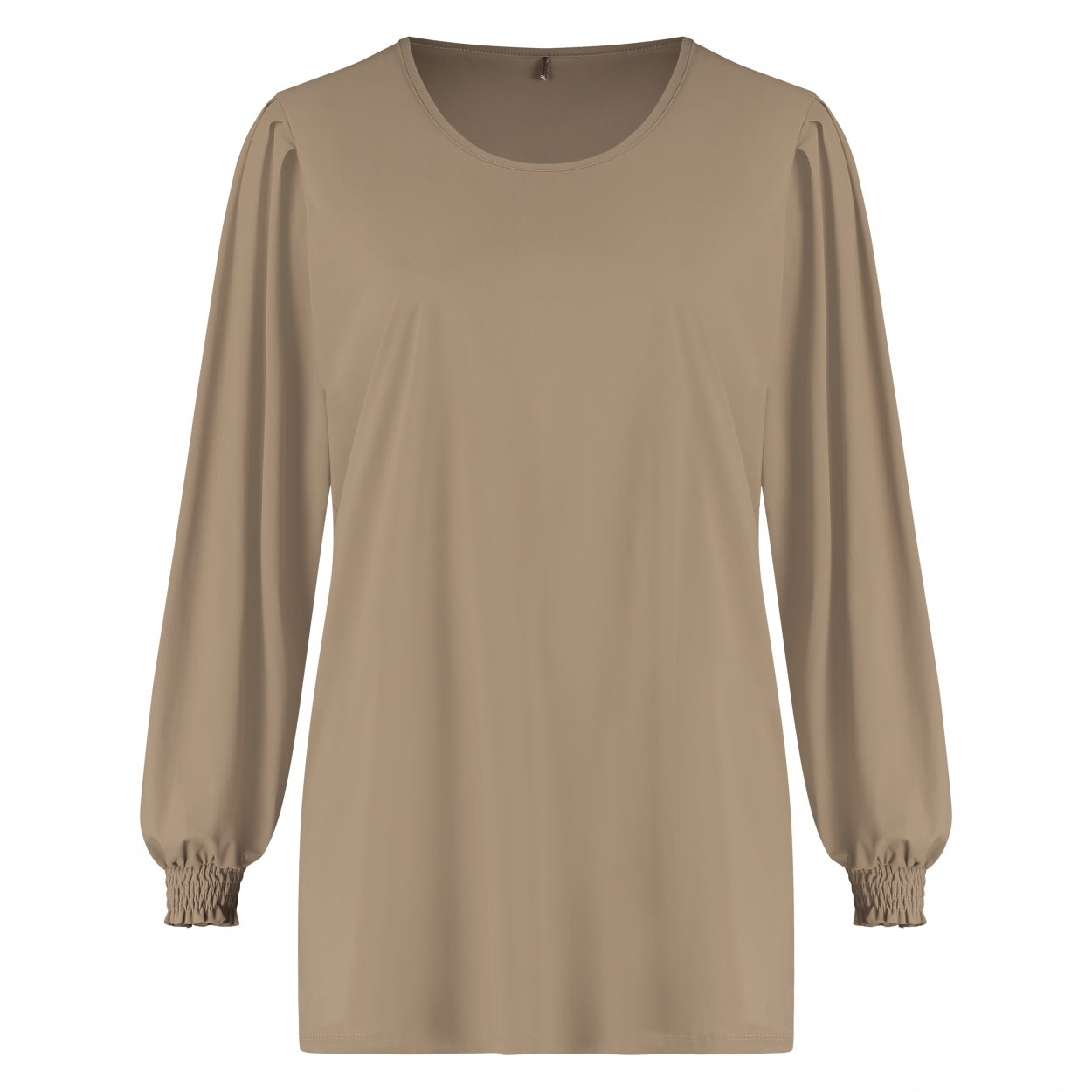 Puff Top LS | Mocca