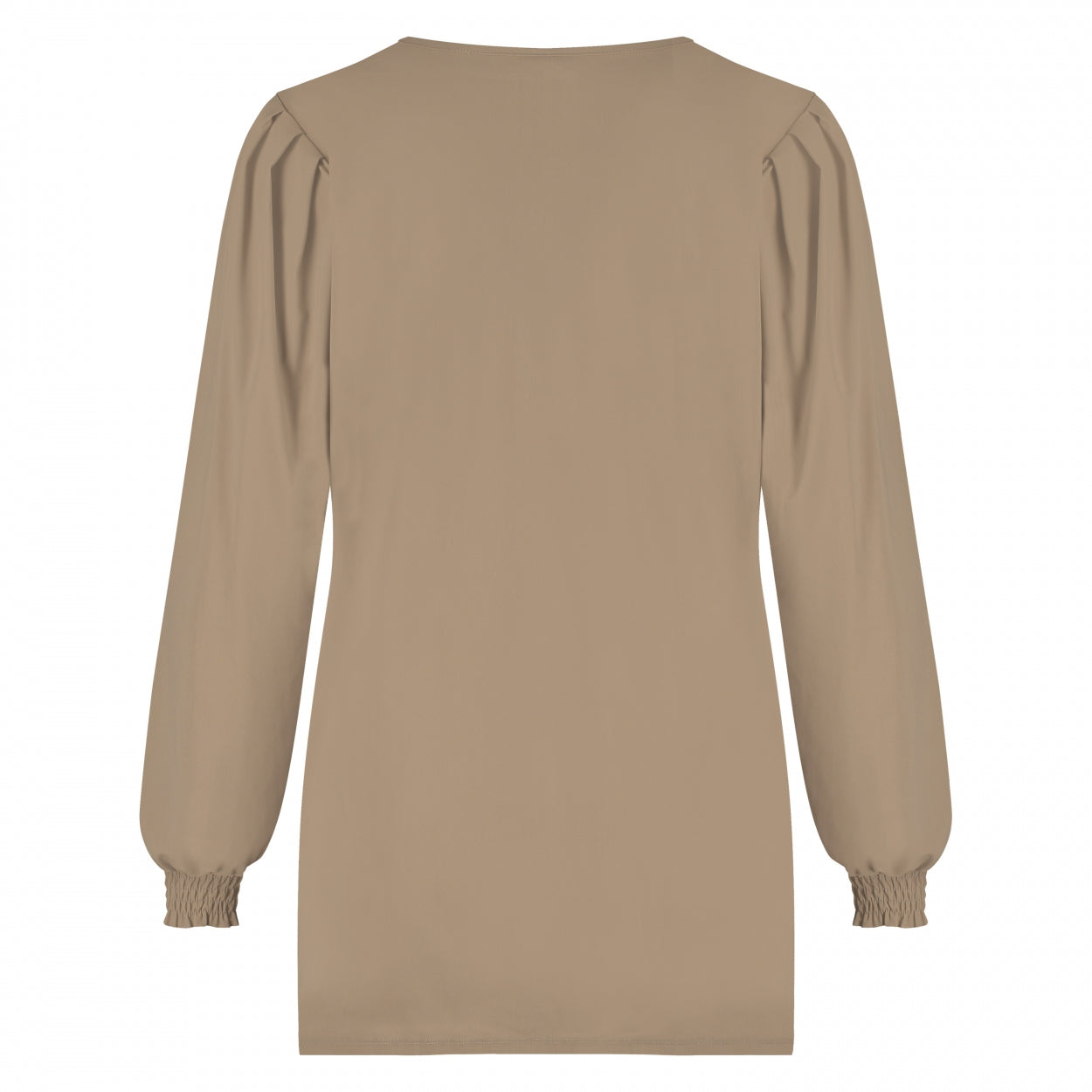 Puff Top LS | Mocca