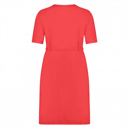 Wrap Dress SS | Red