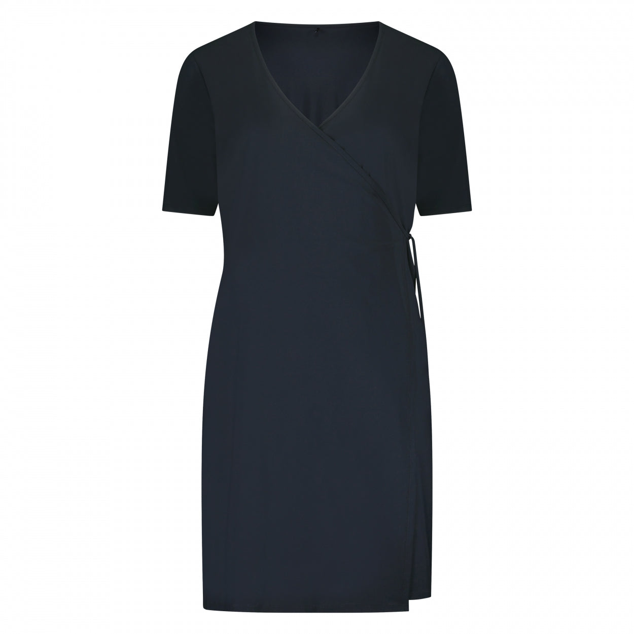 Wrap Dress SS | Navy