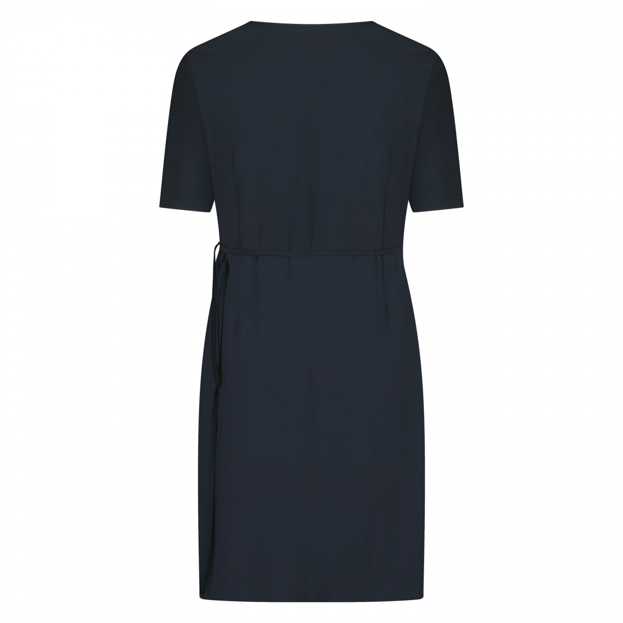 Wrap Dress SS | Navy