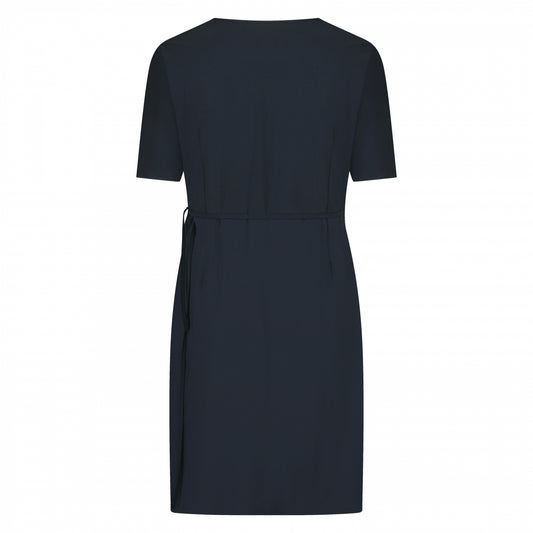 Wrap Dress SS | Navy