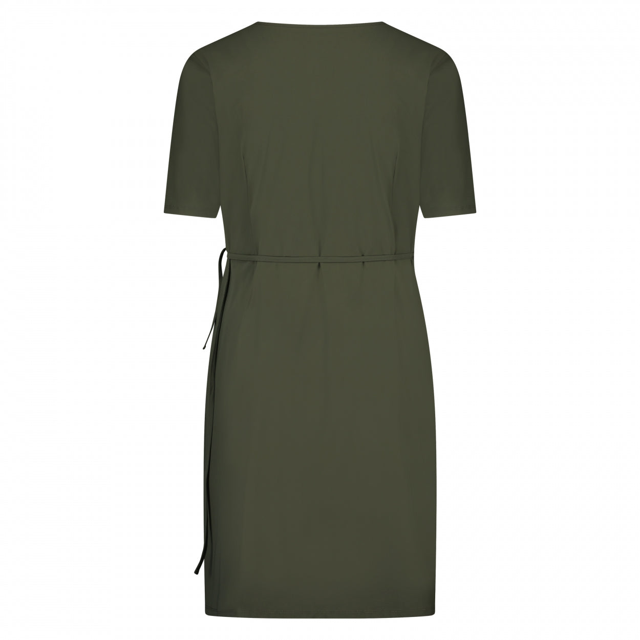 Wrap Dress SS | Khaki