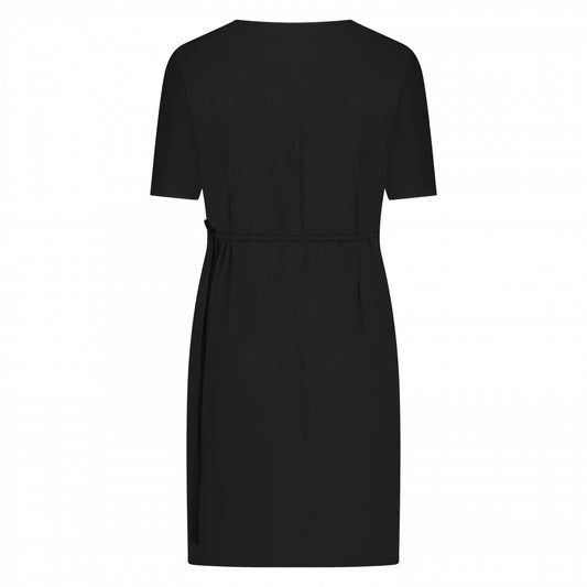 Wrap Dress SS | Black
