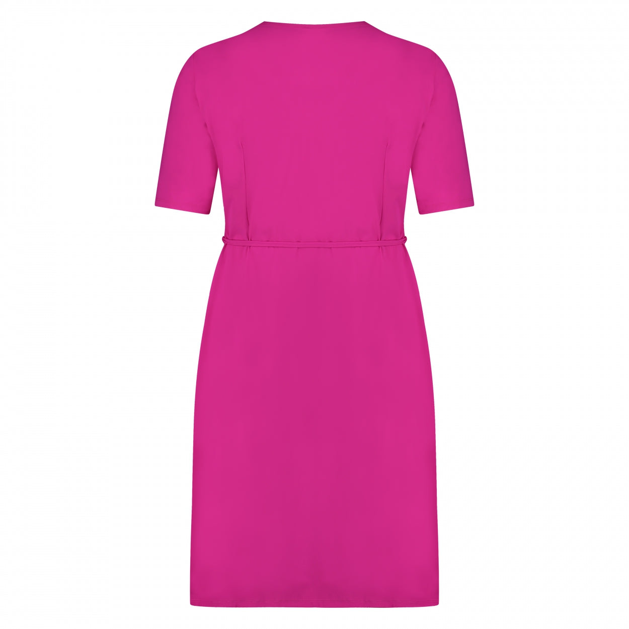 Wrap Dress SS | Pink