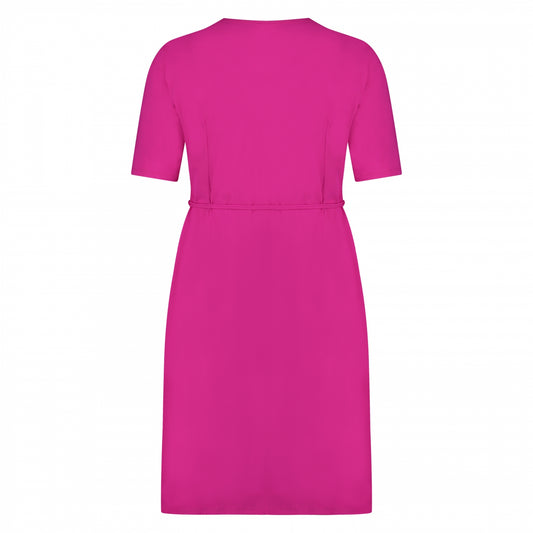 Wrap Dress SS | Pink