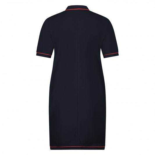 Polo Dress SS DYN-PP | Navy