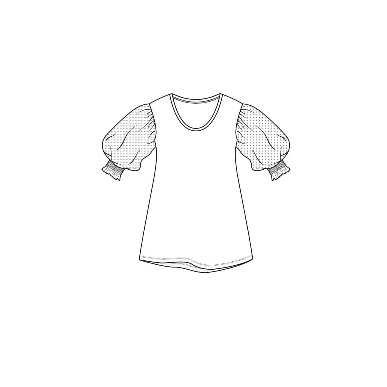 Puff Top Limited | White