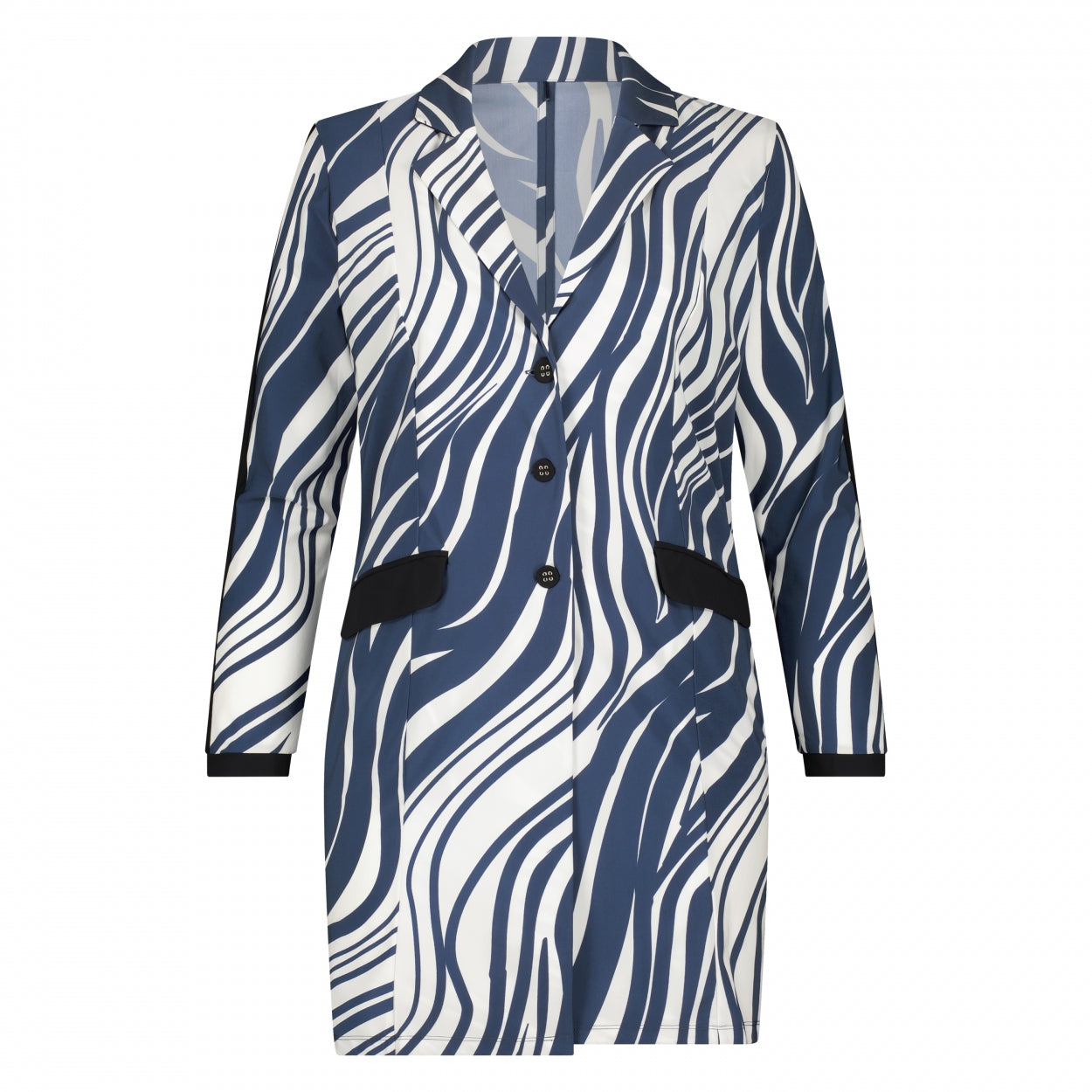 Jacket Long | Water Waves
