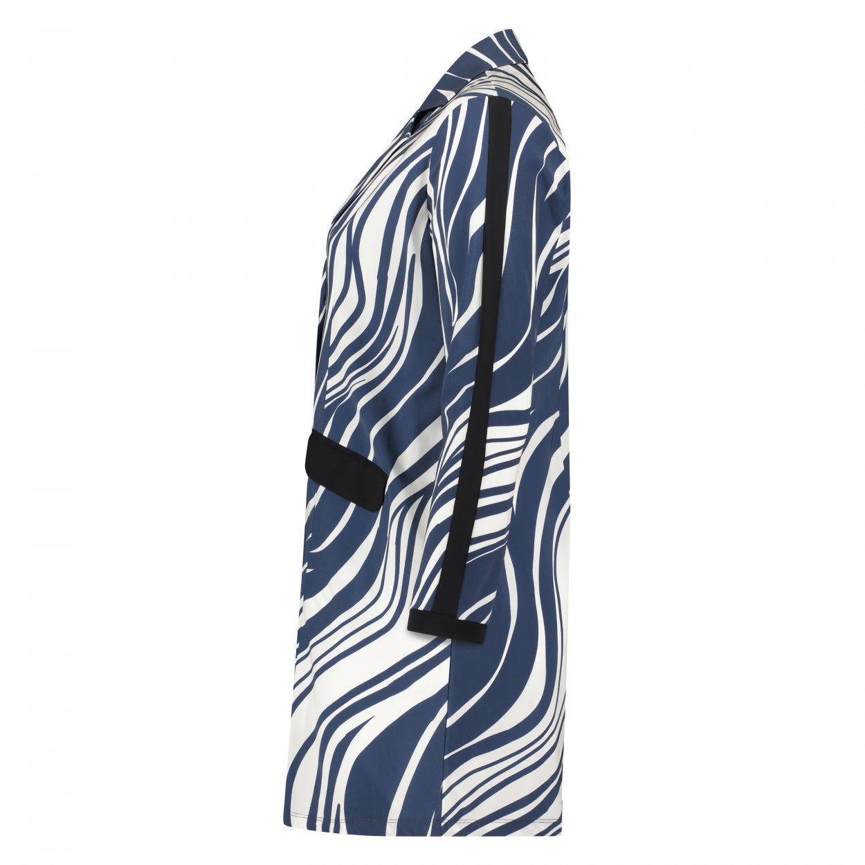 Jacket Long | Water Waves