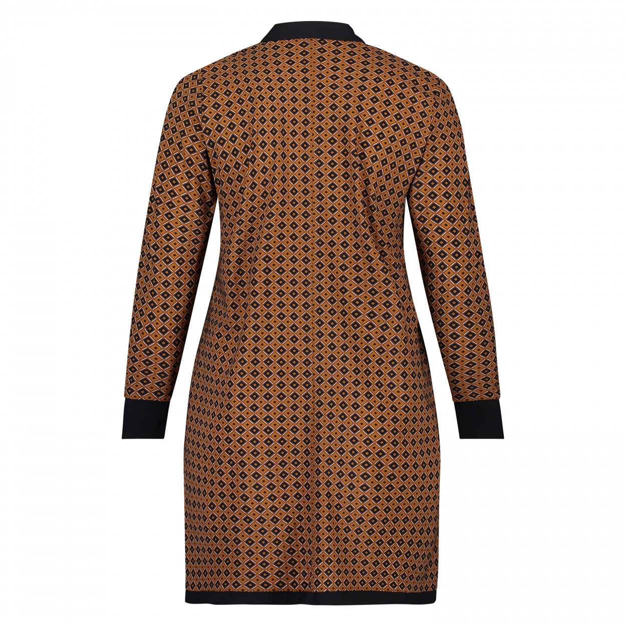 Polo Dress LS | Retro